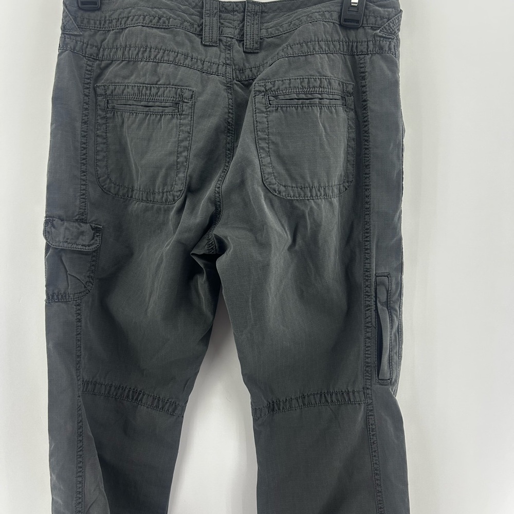 Eddie Bauer Charcoal Cargo Pants‎ for Men - Picture 2 of 10